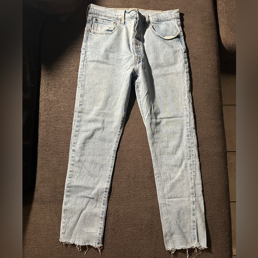 Levi’s 501 Skinny Light Blue Jeans